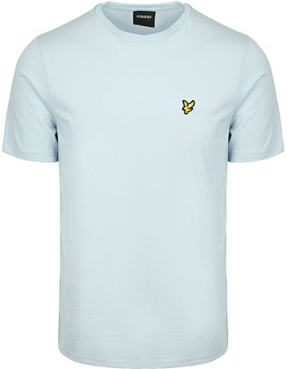 Lyle and Scott T Shirt Opal Blue order online | TS400VOGT-W596