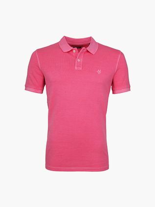 Marc O'Polo Polo Garment Dyed Ibis Roze