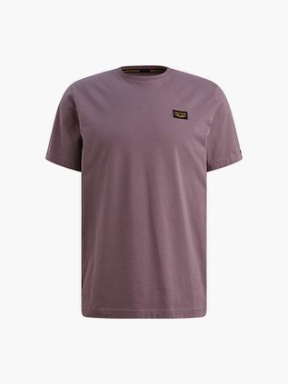 PME Legend American Classic T-Shirt Moonscape Violet