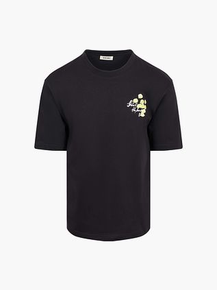 Shiwi T-skjorte Finn Key Paradise Svart