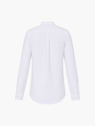 Steppin' Out Extra Long Sleeves fine Oxford Overhemd