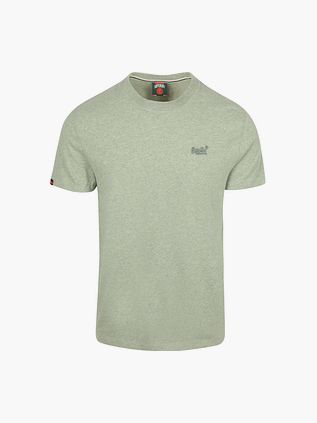 Superdry Essential T-Shirt Melange Grønn