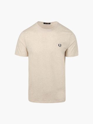 T-Shirt Fred Perry w kolorze ecru W50
