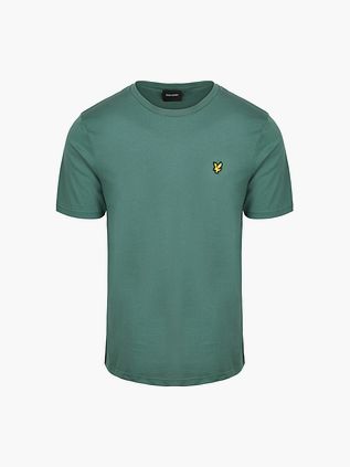 T-shirt Lyle and Scott Everglade w kolorze ciemnozielonym