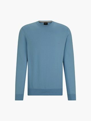 BOSS Sweater Pacas Blauw