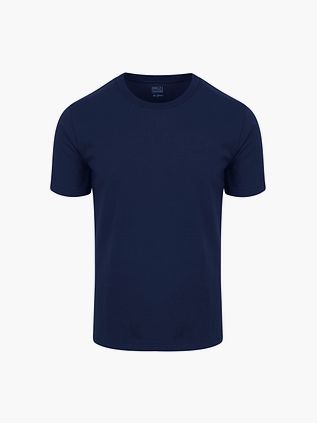 King Essentials T-Shirt Shawn granatowy