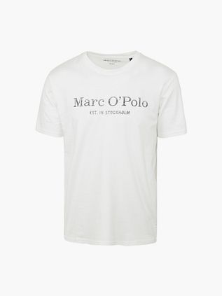 Marc O'Polo T-Shirt z logo, biały