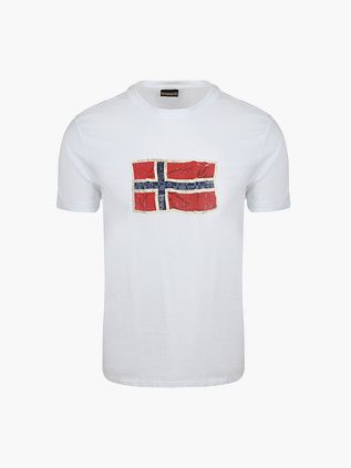 Napapijri T-shirt Mahsa Wit