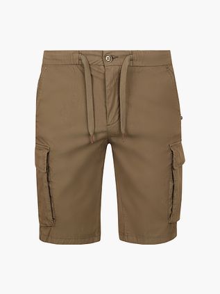No Excess Khaki Short Stretch Cargo