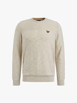 PME Legend Mouliné Trøje Ecru