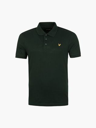 Polo Lyle and Scott ciemnozielone
