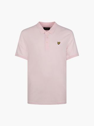 Polo Lyle and Scott w kolorze różowym