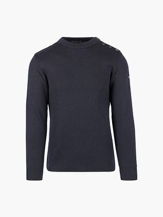 Armor-Lux Paimpol Trøje i uld Marineblå