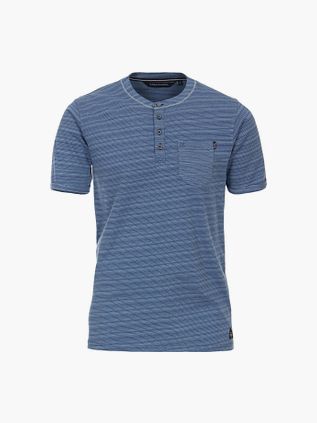 CASAMODA T-Shirt Bleu Rayures