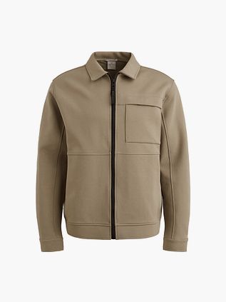 Cast Iron Koszula Overshirt Dresowa Khaki