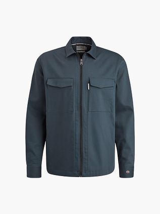 Cast Iron Overhemd Stål Blå