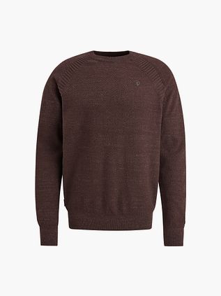 Cast Iron Trøje Heather Plated Brun