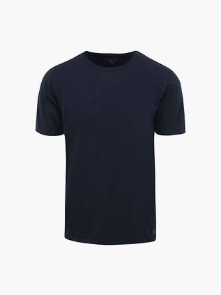 Dstrezzed Mc Queen T-Shirt melanż granatowy