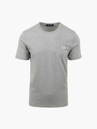 Fred Perry T-shirt Ringer M3519 Lysegrå