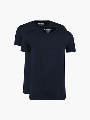Garage 2-pack Basic T-shirt øko Mørkeblå