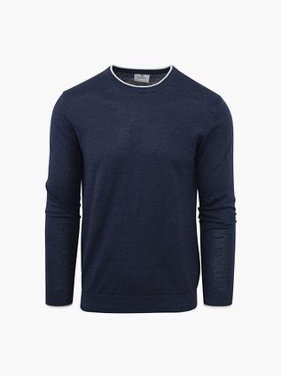 Jersey de cuello redondo Suitable Johan Navy