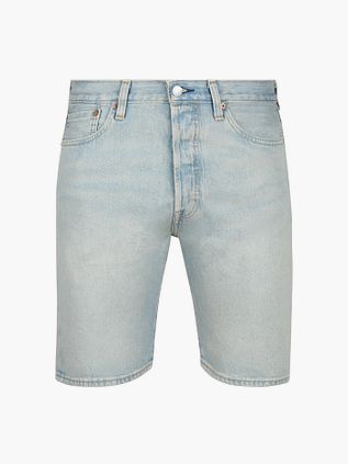 Levi's 501 Denim Shorts Ljusblå