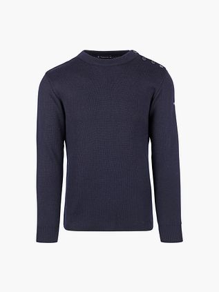Maglione Armor-Lux Fouesnant in lana blu navy