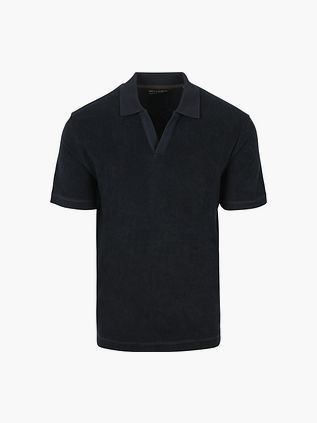 Marc O'Polo Riva poloshirt i navy