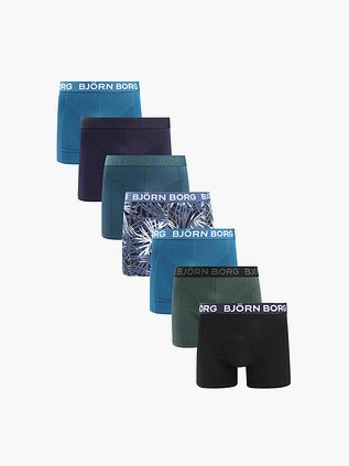 Bjorn Borg Boxers Cotton Stretch 7-Pack Multicolour