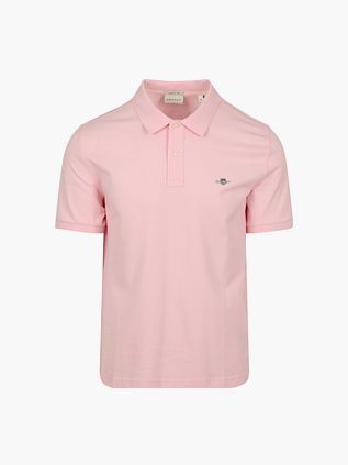 Gant Shield Piqué Polo Rose Clair