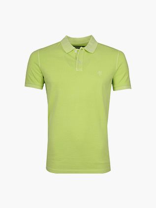 Marc O'Polo Polo Garment Dyed Sharp Groen