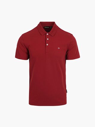 Napapijri Polo Ealis Czerwone
