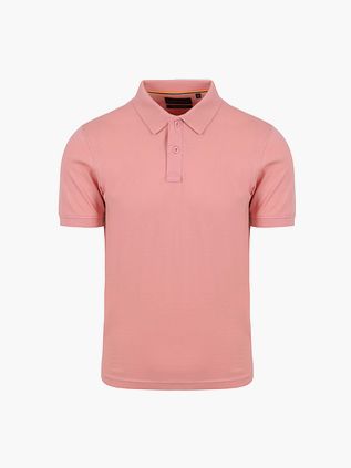 Passet Dejligt Polo i Lyserød