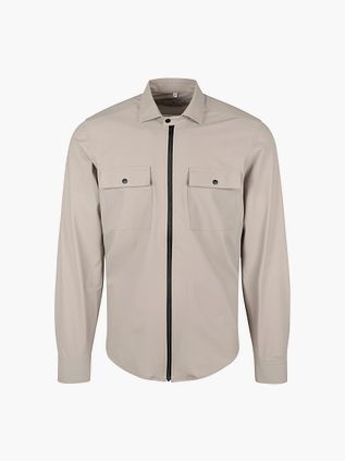 Suitable Jakkeskjorte Beige