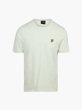 T-shirt Lyle and Scott w kolorze błękitnym