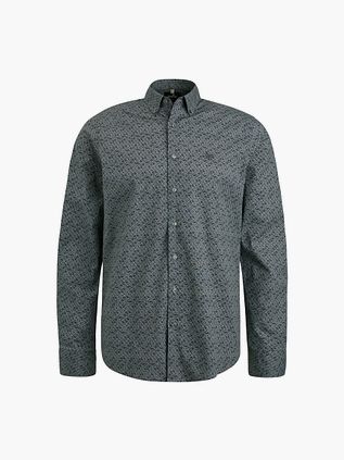 Vanguard Skjorte i Antracit med mønster