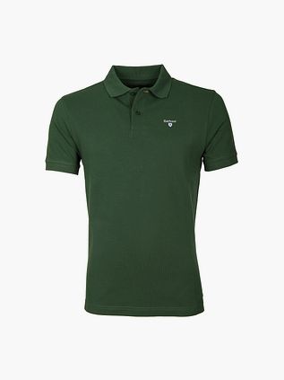 Barbour Poloshirt Racing Green