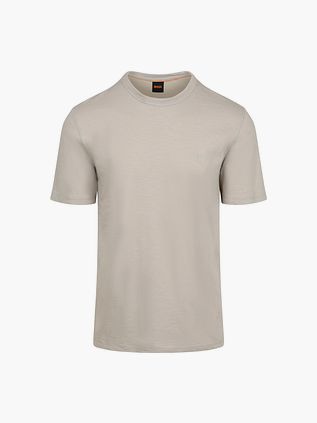 BOSS Tegood Camiseta Open Grey