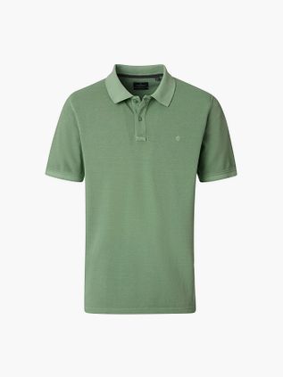 CASAMODA Polo Piqué Grün