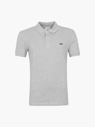 Koszulka Polo Lacoste jasnoszara