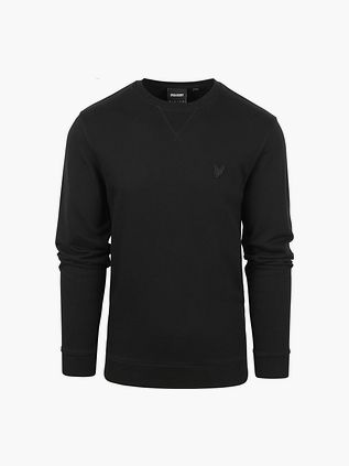Maglione Lyle & Scott nero