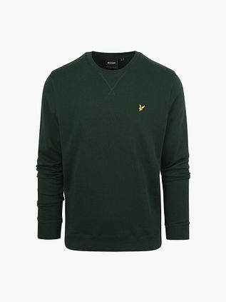 Maglione Lyle & Scott verde scuro