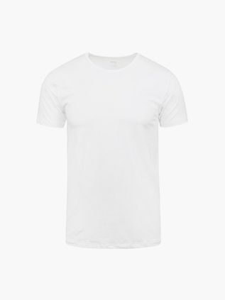Mey Dry Cotton Camiseta Cuello Redondo Blanco