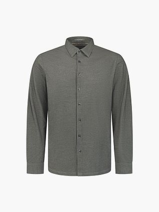 No Excess Skjorte Twill Jersey Cement