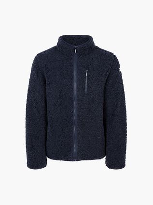 NZA Cardigan Zip Oreti Polar Fleece Navy