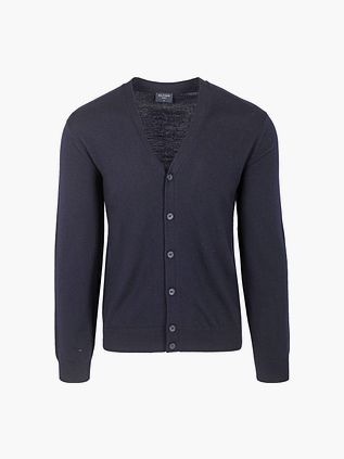 Olymp Cardigan Lana Navy