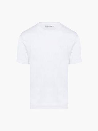 Scotch And Soda Core T-shirt Hvid