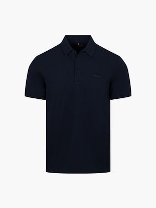 State of Art Polo-shirt Piqué Marineblå