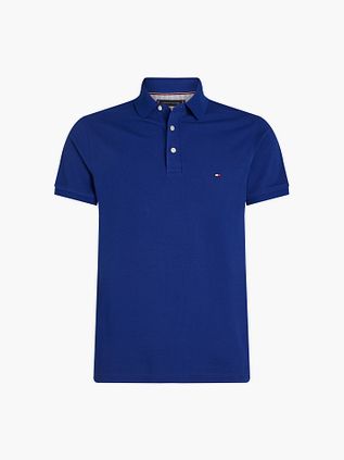 Tommy Hilfiger 1985 Poloshirt in Kobaltblau