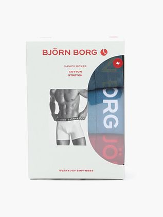 Björn Borg Boxershorts 3-pak Stræk Multicolour